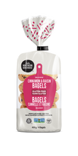 Load image into Gallery viewer, bagel - gluten free - cinamon raisin - northern bakehouse - 400g
