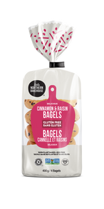 bagel - gluten free - cinamon raisin - northern bakehouse - 400g