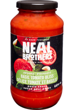 Load image into Gallery viewer, pasta sauce - basil tomato bliss - neal brothers
