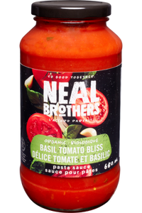 pasta sauce - basil tomato bliss - neal brothers