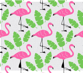 euroscrubby dishcloth - pink flamingo
