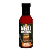 Load image into Gallery viewer, BBQ sauce - smokey bold - 350ml - neal brothers
