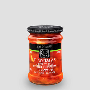 sweet pepper - SWEET - cheese stuffed - 265ml - sable & rosenfeld