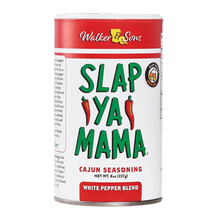 Load image into Gallery viewer, slap ya mama - spice blend - white pepper blend - 8oz
