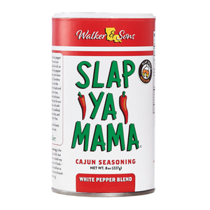 slap ya mama - spice blend - white pepper blend - 8oz