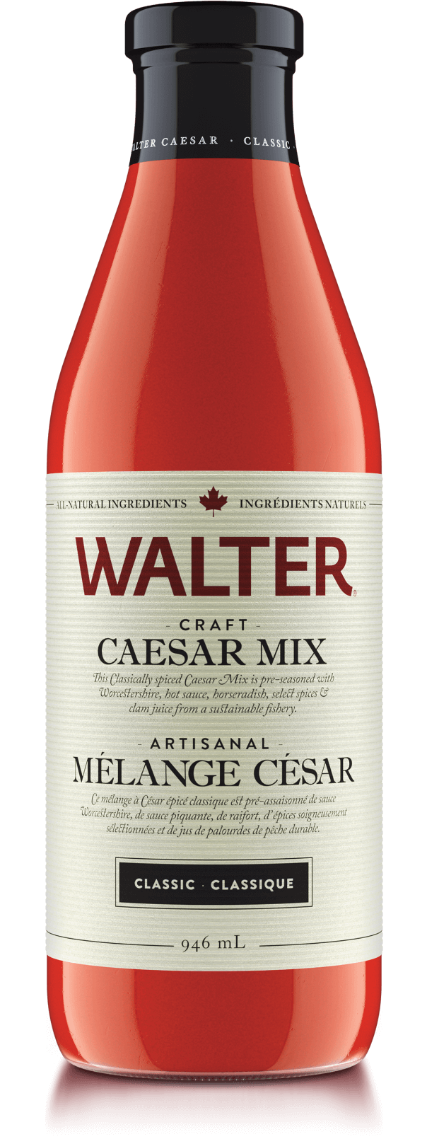walter caesar - classic - 946mL