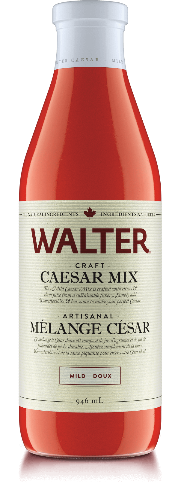 walter caesar - mild - 946mL