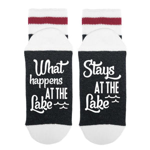 sock dirty to me - what happens at the lake stays at the lake