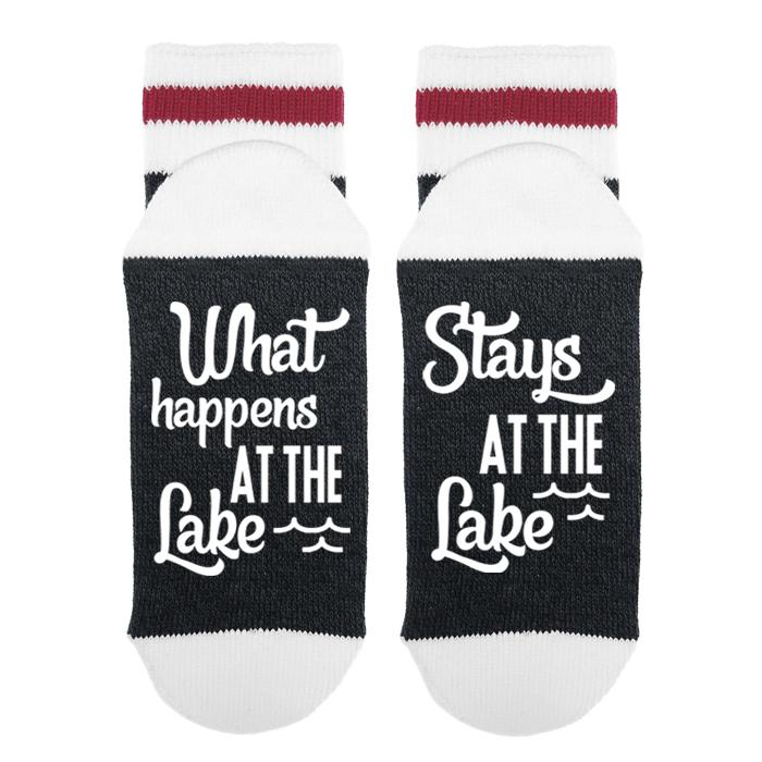 sock dirty to me - what happens at the lake stays at the lake
