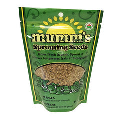 mumm's - alfalfa 125g- sprouting seeds