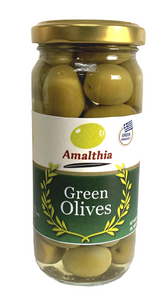 olives - amalthia greek olives - jar 140g