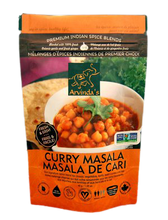 Load image into Gallery viewer, arvinda&#39;s - curry masala - 45g - pouch
