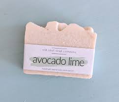 old soul soap - 6.5oz - avacado lime