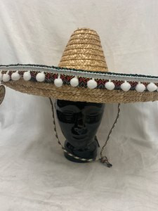 NACH17 - straw sombrero