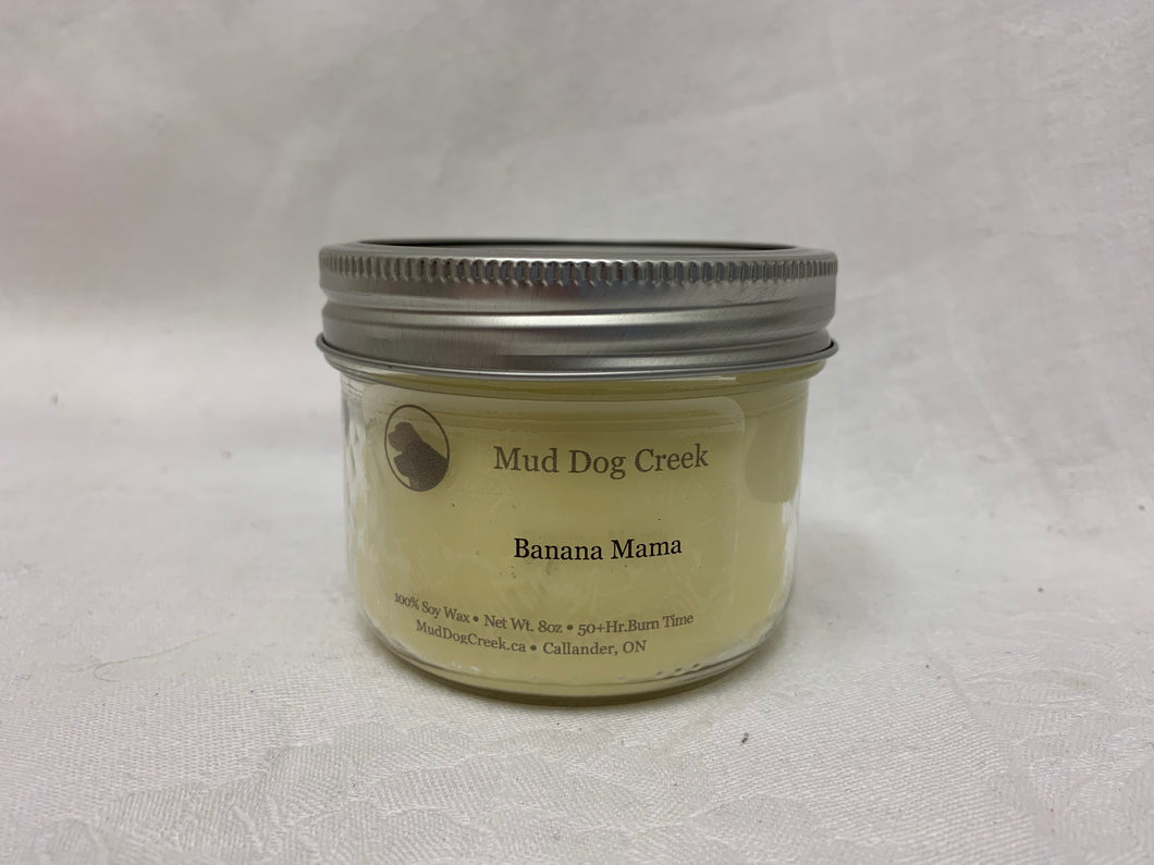candle - banana mama - mud dog creek