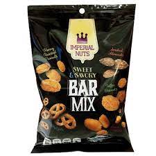 bar mix imperial nuts - sweet & savoury - 4oz