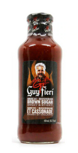 guy fieri - BBQ Sauce - brown sugar & bourbon - 494ml