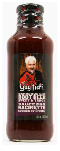 guy fieri - BBQ Sauce - root beer - 494ml