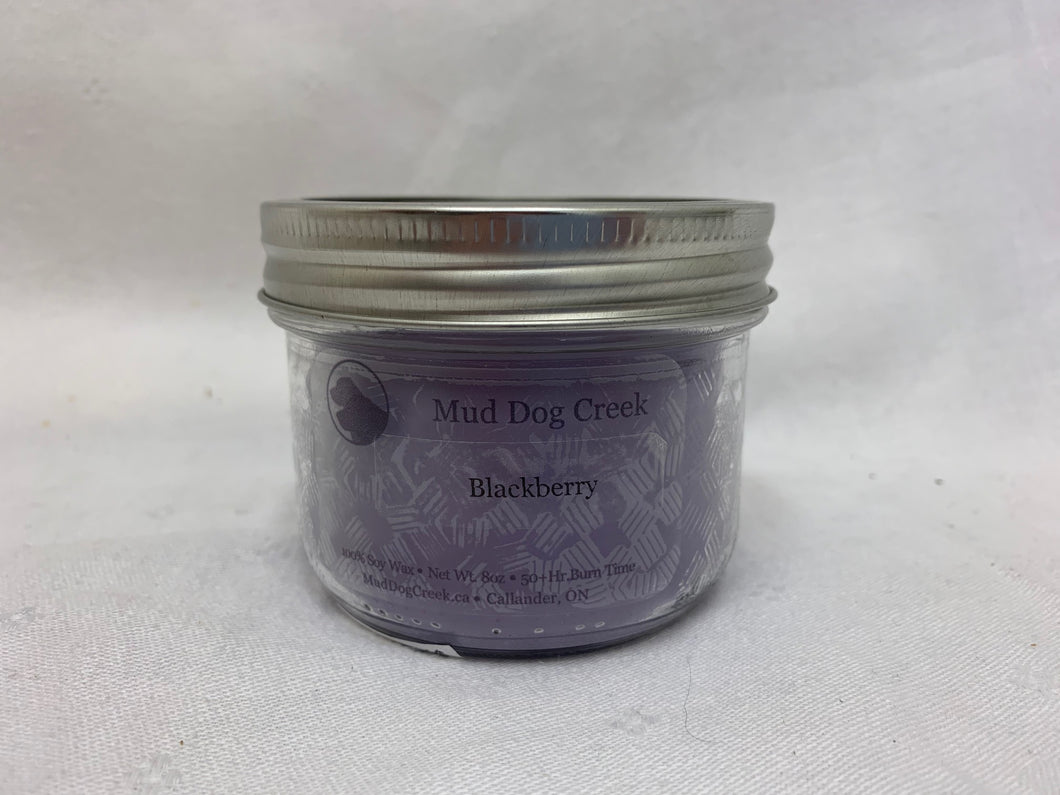candle - blackberry - mud dog creek