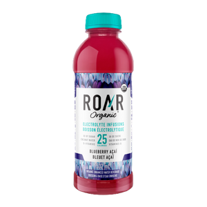 roar - blueberry acai - electrolyte infusions - 532ml