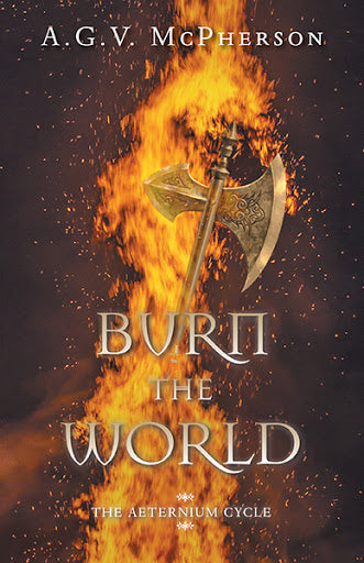 book - A.G.V. McPherson - Burn the World