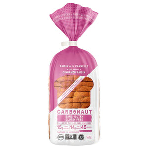 bread - carbonaut - cinamon raisin - GLUTEN FREE - 550g