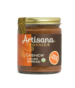 cashew/chocolate spread - organic - artisana