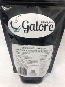 gluten free galore - cake mix - chocolate