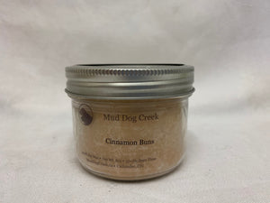 candle - cinnamon buns - mud dog creek