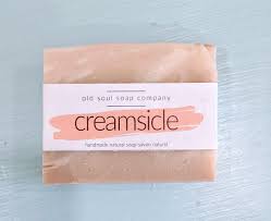 old soul soap - 6.5oz - creamsicle