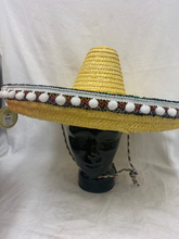Load image into Gallery viewer, NACH17 - straw sombrero
