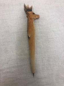 Animal pen - deer - birch/wood