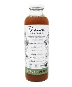 thrive tea - detox tea rooibus - 475ml