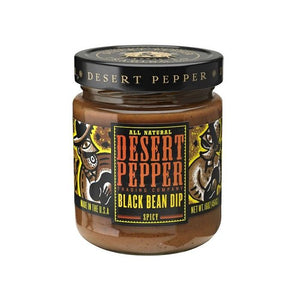 desert pepper - black bean dip - 473ml