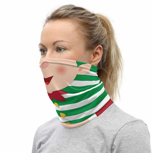 christmas bandana mask - elf (adult)