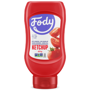 fody - ketchup - 475g