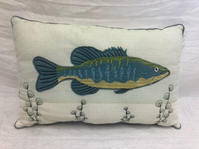 cushion - small - fish