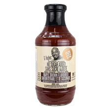 Load image into Gallery viewer, G.Hughes - BBQ sauce  - maple - NO Sugar ADDED - 490mL
