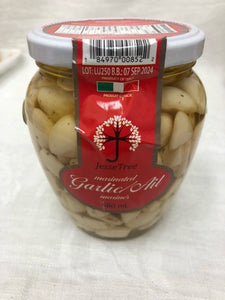 marinated garlic - italy - 580ml