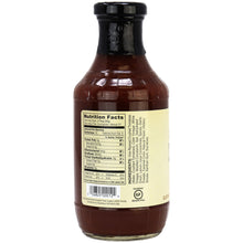 Load image into Gallery viewer, G.Hughes - BBQ sauce  - honey bbq - NO Sugar ADDED - 490mL
