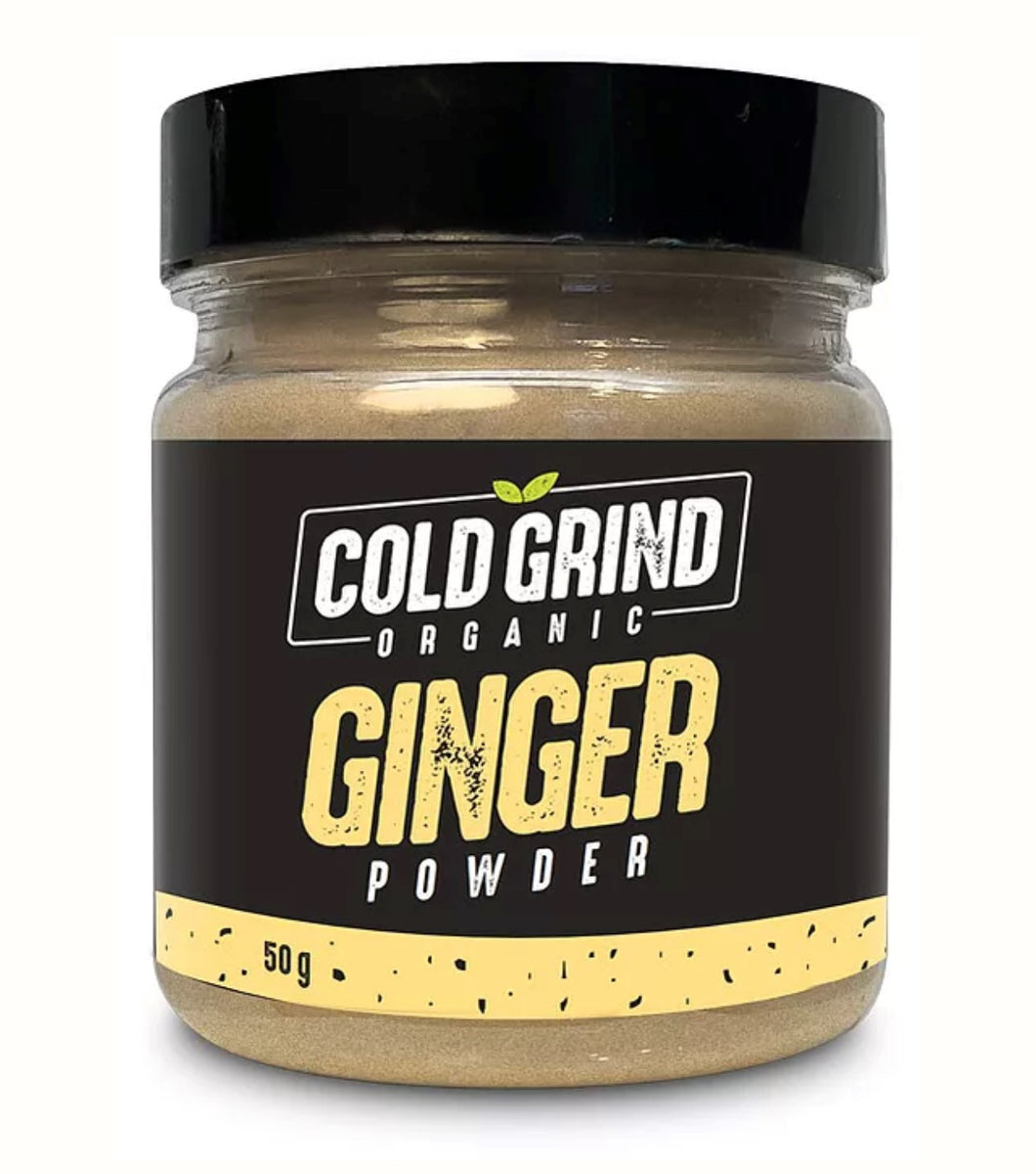 spice - ginger powder - cold grind - 50g