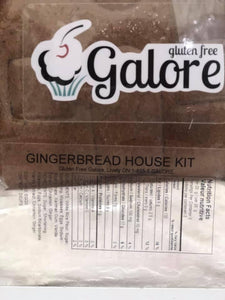 gluten free galore - KIT - gingerbread house