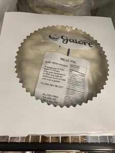 gluten free galore - meat pie - 9"