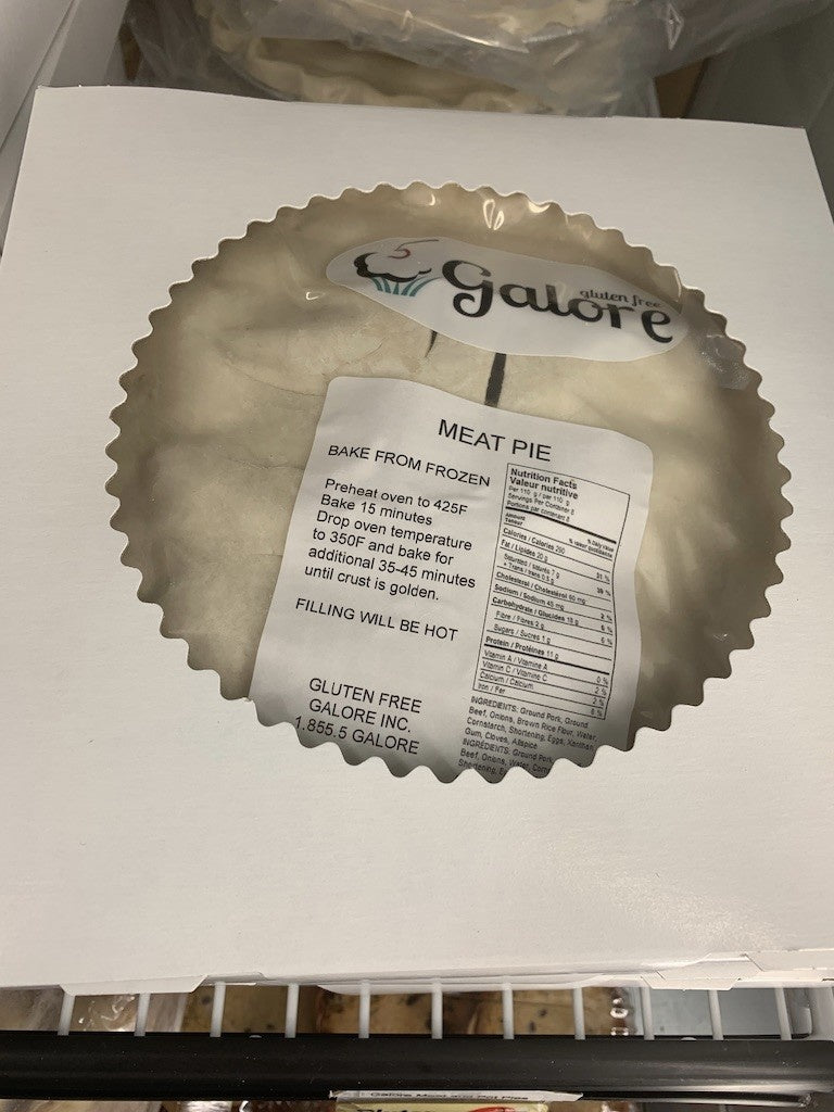 gluten free galore - meat pie - 9