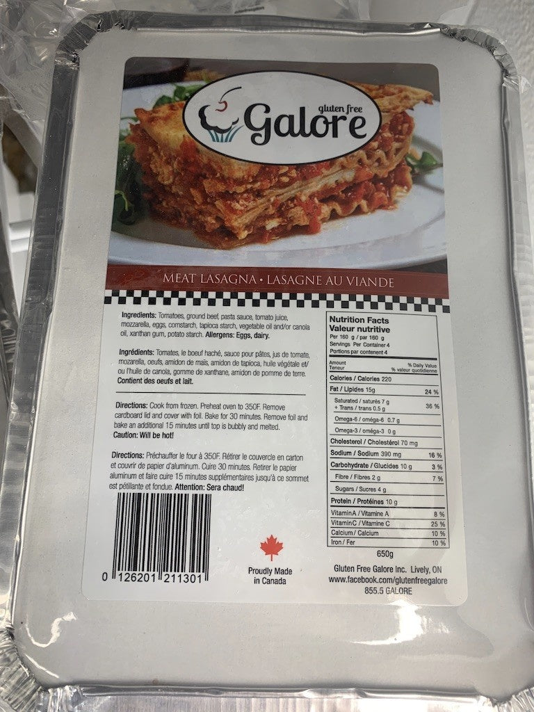 gluten free galore - meat lasagne - 8