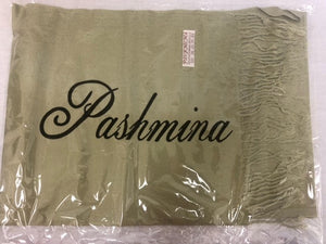 scarf - pashmina - lemongrass green