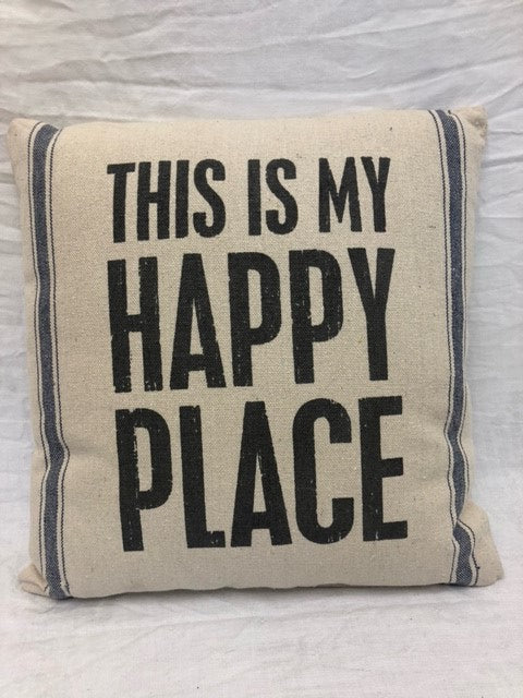 cushion/pillow - this is my happy place - 15