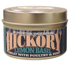 hm - hickory - smoke can -8.6 cubic inches