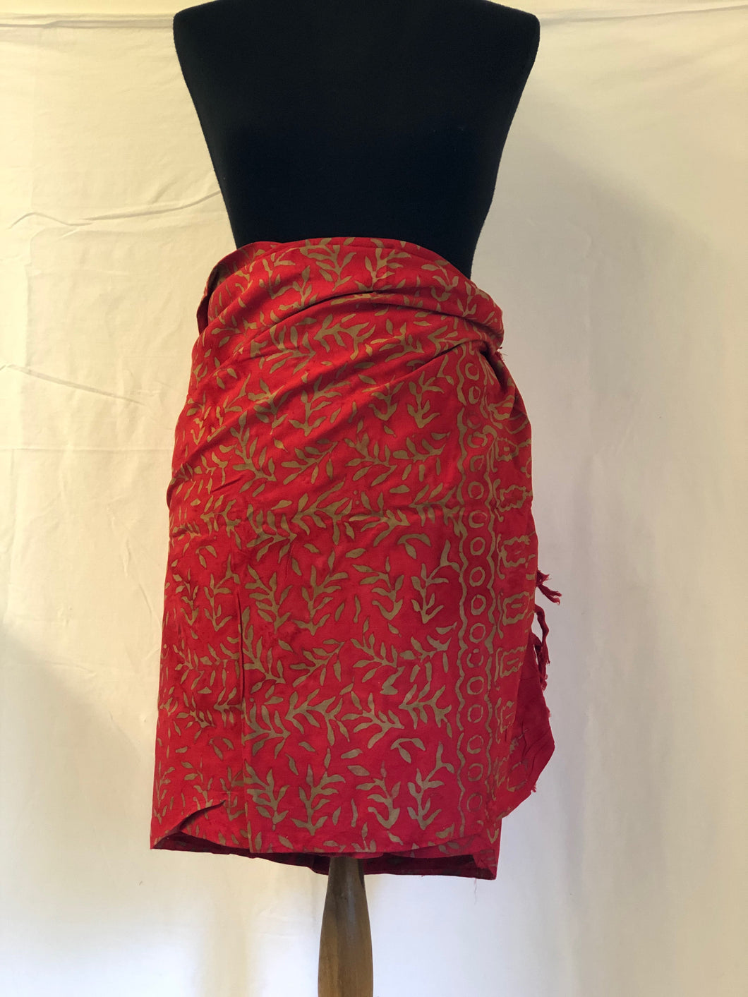 sarong - #1 - double process batik /1st quality - dayu collection
