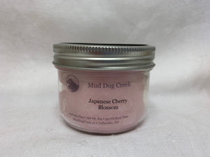 candle - japanese cherry blossom - mud dog creek